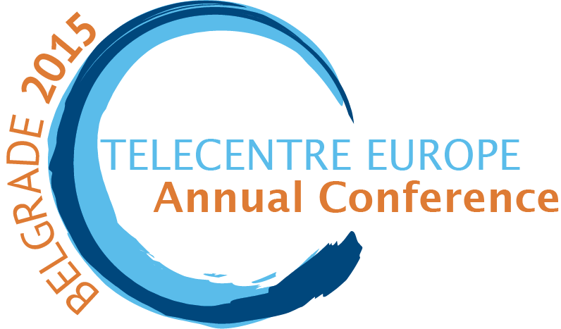 Telecentre Europe Annual Conference 2015 logo